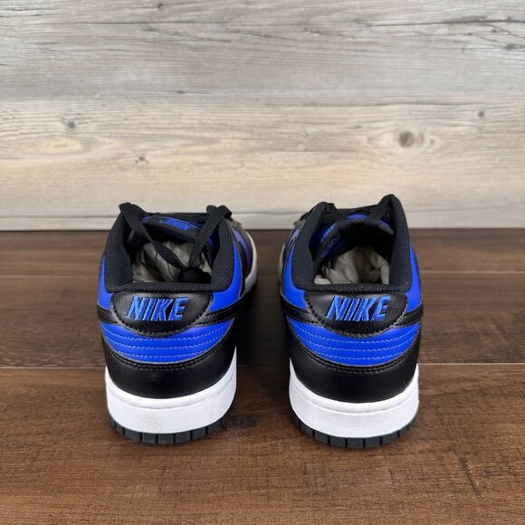 Nike Dunk Low Mens Size 11 Hyper Royal Black White HF5441 401 - Picture 5 of 9